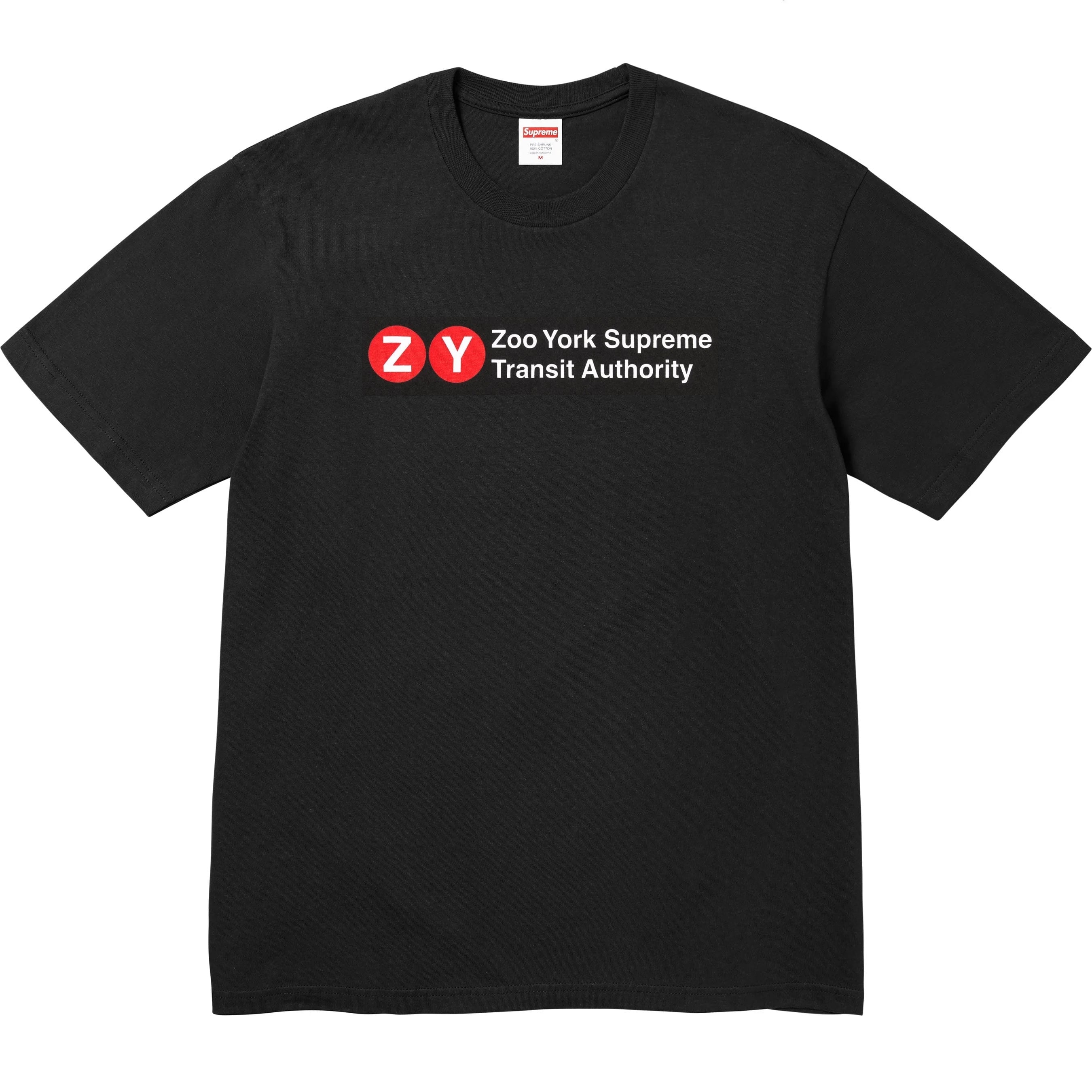 Supreme/Zoo York Transit Tee view 4